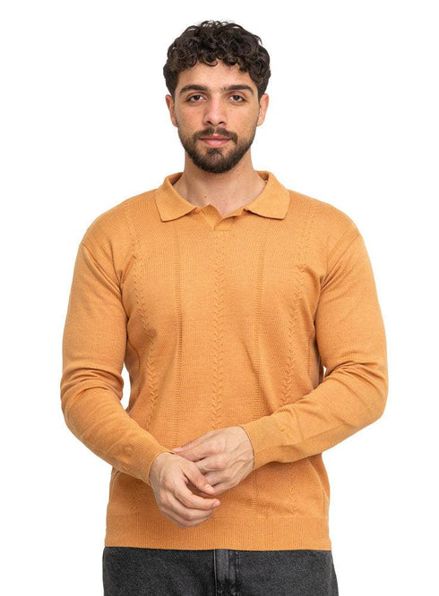 Hafan F - P - Polo Neck Pullover - Khotwh